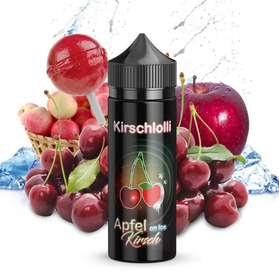 Kirschlolli - Apfel Kirsch on Ice Aroma