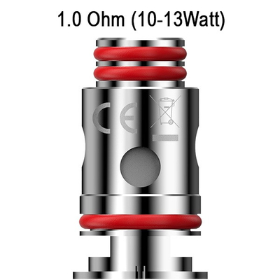 Nevoks - SPL-10 Mesh Coil (5er Pack) 1,0 Ohm (13-18 W)