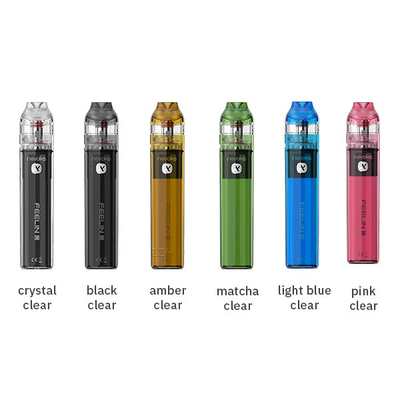 Nevoks - FEELIN C1 Pod Kit Crystal Clear