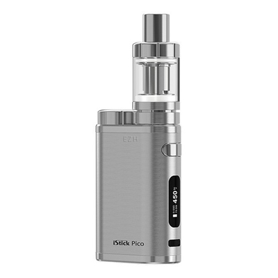 Eleaf - iStick Pico TC 75W/Melo 3 Kit Brushed Silver