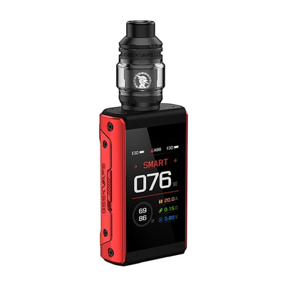 GeekVape - Aegis Touch T200 Kit Claret Red