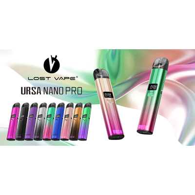 Lost Vape - Ursa Nano Pro Pod Kit