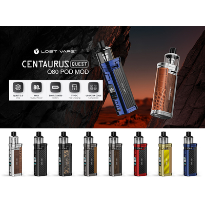 Lost Vape - Centaurus Q80 Pod Kit