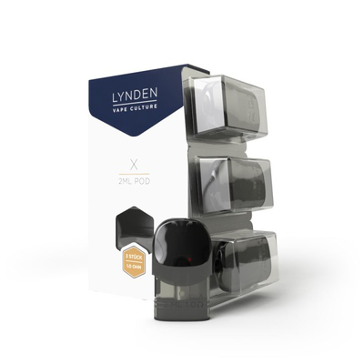 Lynden - X Pods 1,0 Ohm (3er Pack)