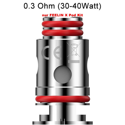 Nevoks - SPL-10 Mesh Coil 0.3 Ohm (30-40 W) (5er Pack)