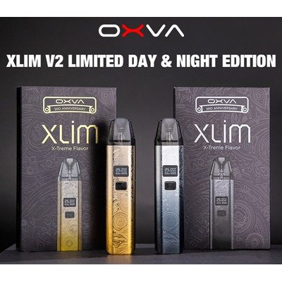 Oxva - Xlim V2 Pod Kit Limited Edition