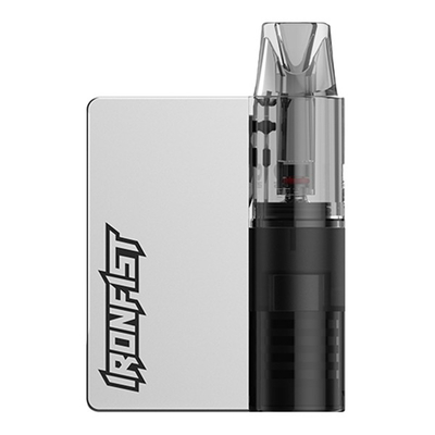 Uwell - Caliburn & Ironfist L Pod Kit Metallic Silver