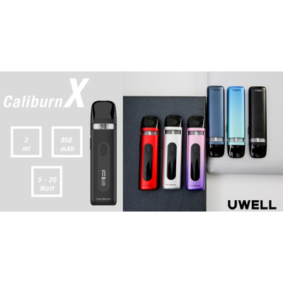 Uwell - Caliburn X Pod Kit
