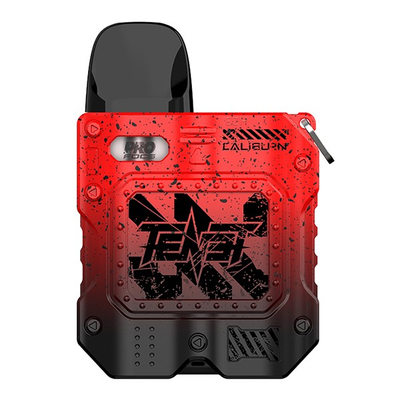 Uwell - Caliburn Tenet Koko Pod Kit Red Black