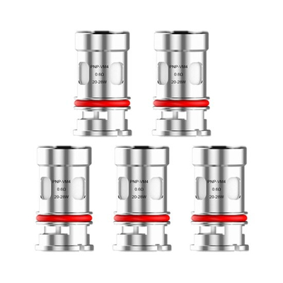 Voopoo - PnP-VM Coil (5er Pack) VM4 0,6 Ohm