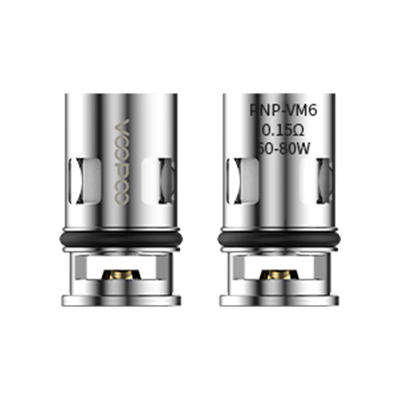 Voopoo - PnP-VM Coil (5er Pack) VM6 0,15 Ohm