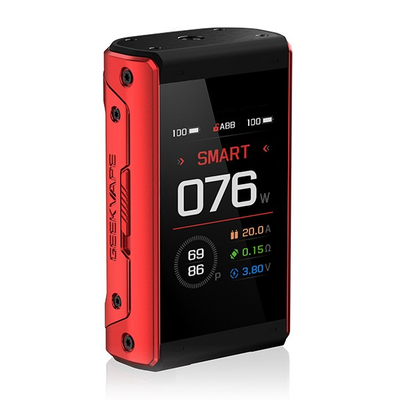 GeekVape - Aegis Touch T200 Mod Claret Red