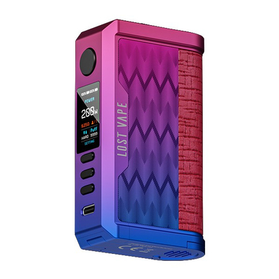 Lost Vape - Centaurus Q200 Mod Royal Blue Wave Coral