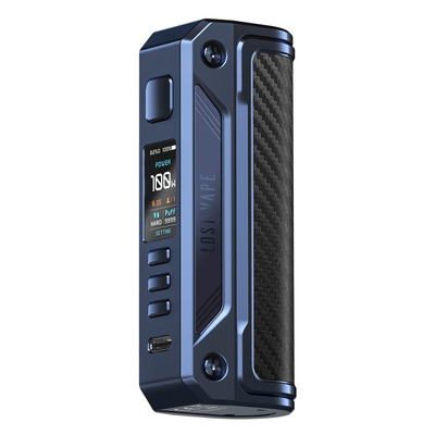 Lost Vape - Thelema Solo 100Watt Mod Sierra Blue Carbon Fiber