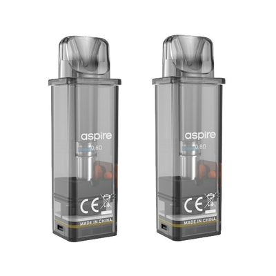 Aspire - GoTek 0,8 Ohm Pod Tank (2er Pack)