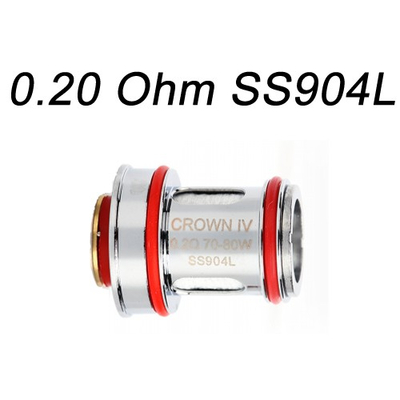 Uwell - Crown 4 Coil (4 Stck) 0,2 Ohm