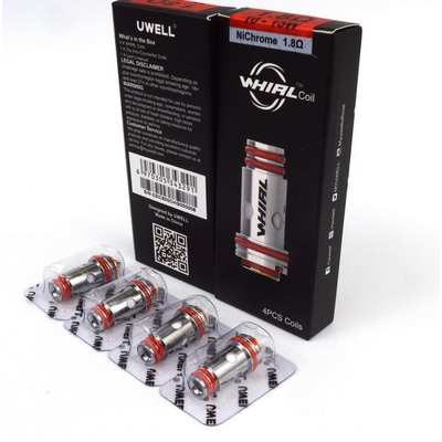 Uwell - Whirl Coil (4 Stck) 0,6 Ohm