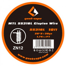 GeekVape - Wire SS316L 28GAx2 + 38GA Clapton 3m