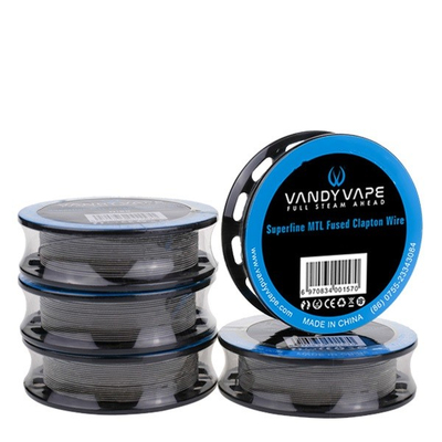 Vandy Vape - Superfine MTL Fused Wickeldraht 3m 30GA*2/38GA Wickeldraht W1