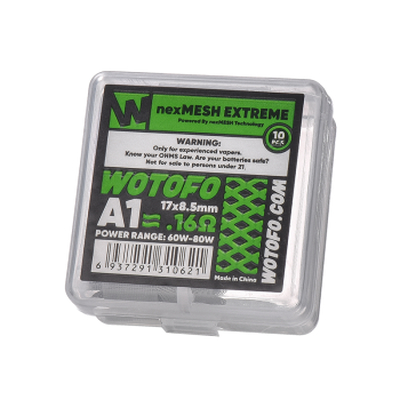 Wotofo - Drahtgeflecht Nex Extreme A1 (10 Stck)