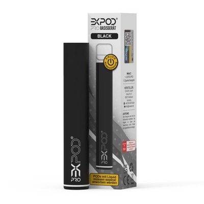 Expod - Pro Pod Mod Schwarz