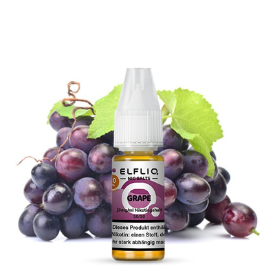 Elfbar ELFLIQ NicSalt Liquid - Grape