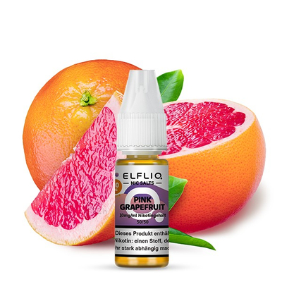 Elfbar ELFLIQ NicSalt Liquid - Pink Grapefruit