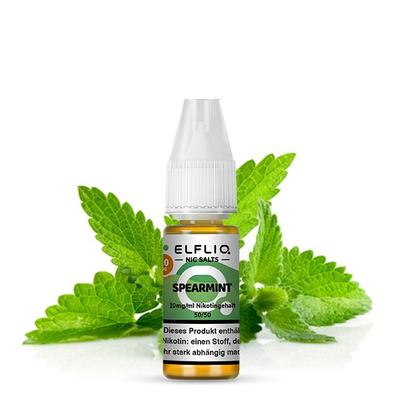 Elfbar ELFLIQ NicSalt Liquid - Spearmint