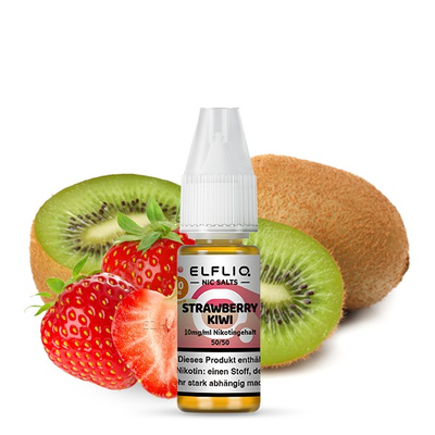 Elfbar ELFLIQ NicSalt Liquid - Strawberry Kiwi 20mg