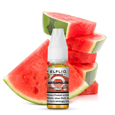 Elfbar ELFLIQ NicSalt Liquid - Watermelon 10mg