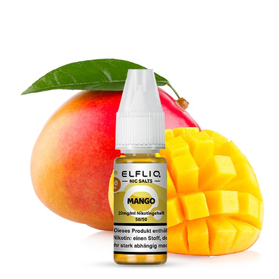 Elfbar ELFLIQ NicSalt Liquid - Mango 10mg