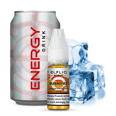 Elfbar ELFLIQ NicSalt Liquid - Elfergy Ice