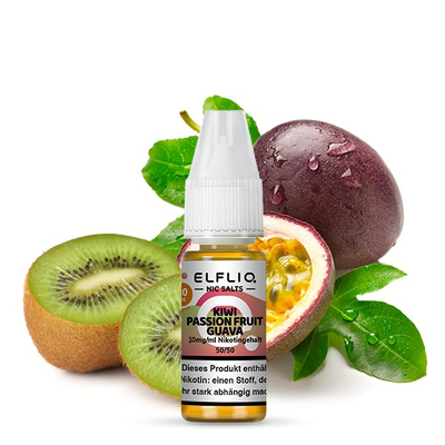Elfbar ELFLIQ NicSalt Liquid - Kiwi Passion Fruit Guava