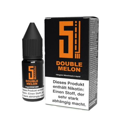 5EL NicSalt Liquid - Double Melon