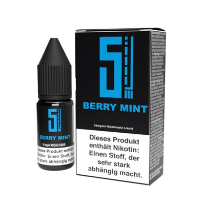 5EL NicSalt Liquid - Berry Mint