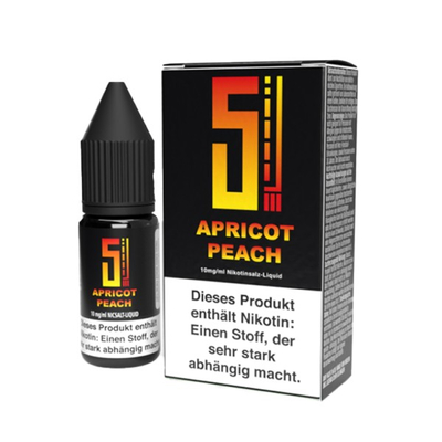 5EL NicSalt Liquid - Apricot Peach