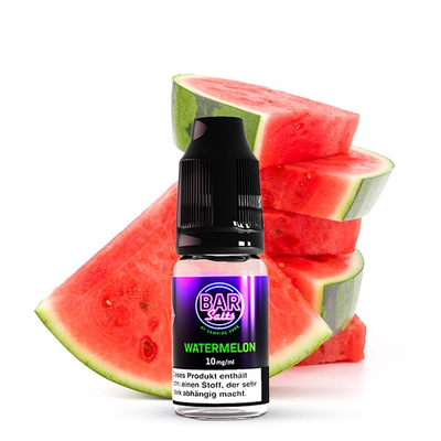 Bar Salts NicSalt Liquid - Watermelon