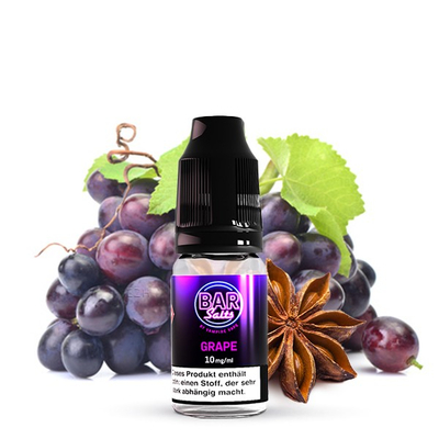 Bar Salts NicSalt Liquid - Grape