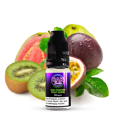 Bar Salts NicSalt Liquid - Kiwi Passionfruit Guava