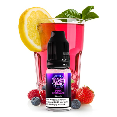 Bar Salts NicSalt Liquid - Pink Lemonade 10mg