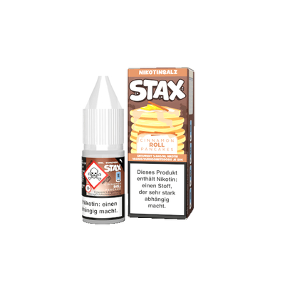STAX NicSalt Liquid - Cinnamon Roll Pancakes 10mg