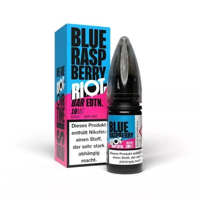 Riot Squad Bar EDTN NicSalt Liquid - Blue Raspberry