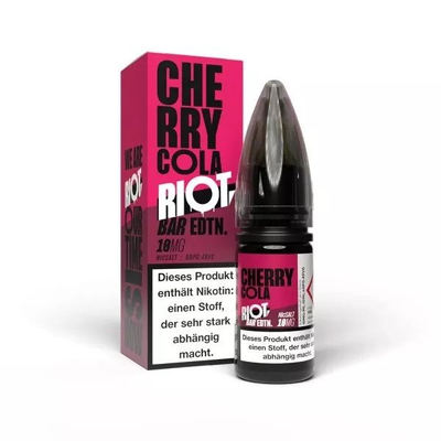 Riot Squad Bar EDTN NicSalt Liquid - Cherry Cola 10mg