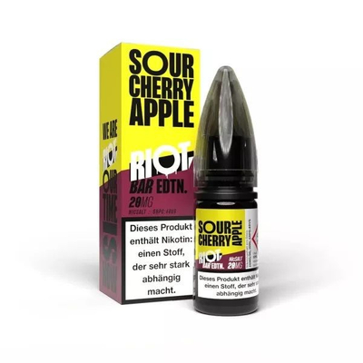 Riot Squad Bar EDTN NicSalt Liquid - Sour Cherry Apple 10mg