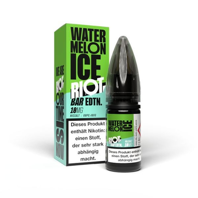 Riot Squad Bar EDTN NicSalt Liquid - Watermelon Ice 10mg