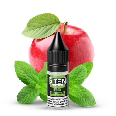 5TEN NicSalt Liquid - Eden 20mg