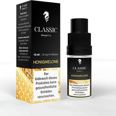 Classic Dampf Liquid - Honigmelone