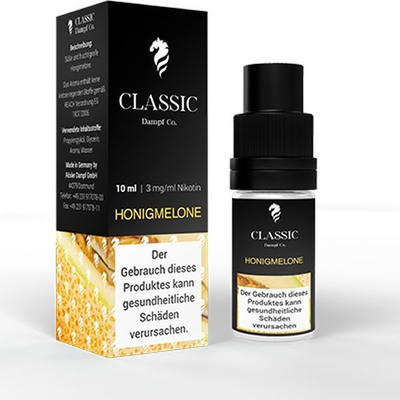 Classic Dampf Liquid - Honigmelone 3mg