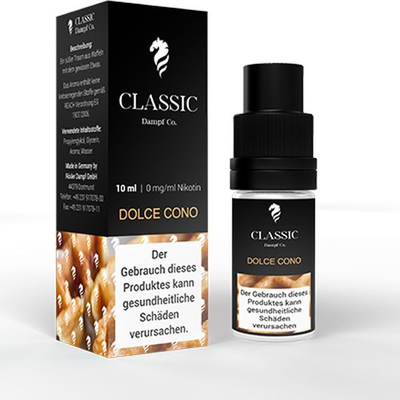 Classic Dampf Liquid - Dolce Cono