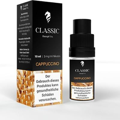 Classic Dampf Liquid - Cappuccino